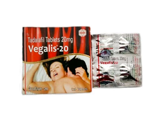 Original Tadalafil Vegalis 20mg Generic Cialis Sex Pills for Women Vagina Libido Enhancer