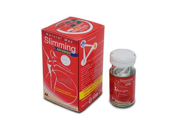 100% Red Natural Max Slimming Advanced Green Vegetation Extracts Natural Weight Loss Supplements