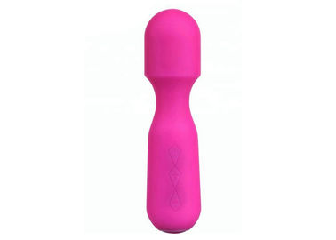 Electric Mini Silicone Magic Wand Vibrator Sex Toy AV Vibrator for Women