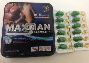 Natural Herb MMC Maxman IX Male Enhancement Enlargement Pills